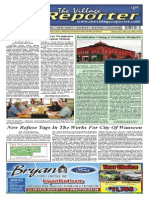 The Village Reporter - February 26th, 2014