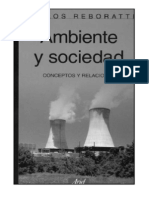 Ambiente y Sociedad - Carlos Reboratti