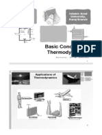 Basic Concepts of Thermodynamics