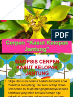 Cerpen - Kasut Kelopak Jantung