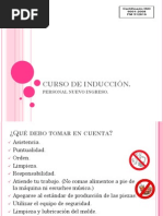 CURSO DE INDUCCIÓN