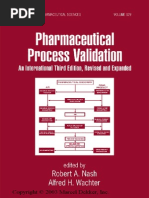 Download Pharmaceutical Process Validationpdf by Hemma Kusumaningrum SN209305630 doc pdf