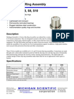 S Series Slip Ring Assembly Models S4, S6, S8, S10: Description