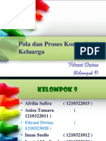 Pola Dan Proses Komunikasi Keluarga