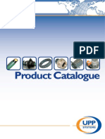 UPP Product Cataloue مواصفات انابيب