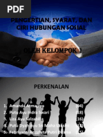 Download Pengertian Syarat Dan Ciri Hubungan Sosial by Savitri Dharma Suarka SN209309615 doc pdf