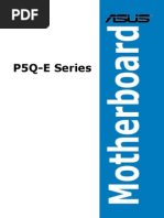 Asus P5Q-E Manual