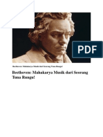 Beethoven: Musik Tuna Rungu