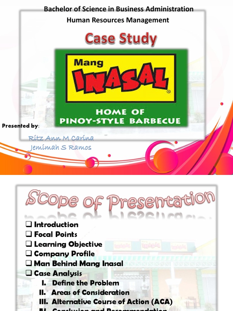Success story of mang inasal picture