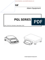 PGL 20001 Manual