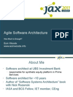 Agile Software Architecture