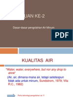 Bahan Kuliah Teknologi Air Dan Buangan Industri