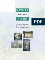 Nature and The River ANatural Resources Reportofthe Chicagoand Calumet Waterways