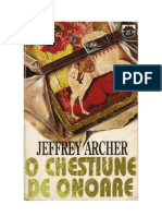 Jeffrey Archer O Chestiune de Onoare