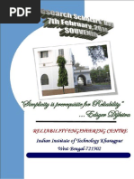 Download Reliability Engg Centre Souvenir 2014 by Srinivas Reddy SN209318240 doc pdf