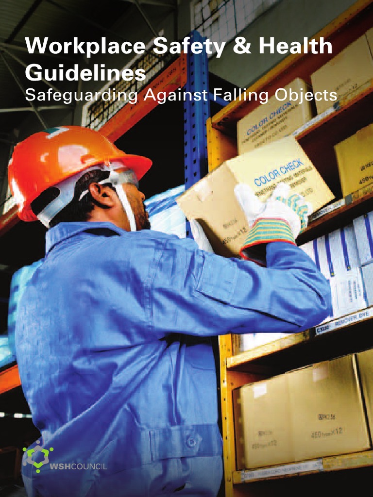WSH Guidelines Safeguarding Against Falling Objects Download Free PDF