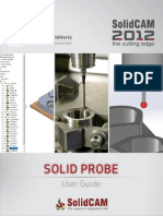 SolidCAM 2012 Solid Probe User Guide