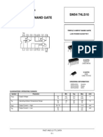 74LS10 PDF