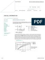 Bearing Assembly Preload Calculation and Information - Dynaroll