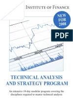 Technical Analysis Program 08