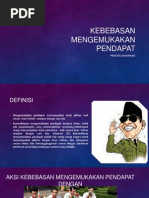 Download Kebebasan mengemukakan pendapat by Edmund Tanjaya SN209322768 doc pdf