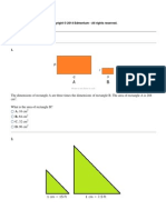 Study Island Scale Drawing