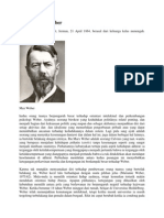 Biografi Max Weber dan Karl Marx