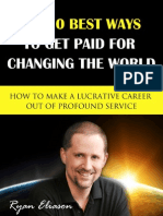The 10 Best Ways to Get Paid for Changing the World