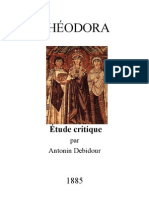 Theodora - Etude Critique