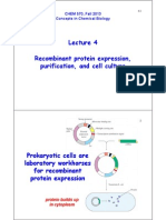 Concepts in Chemical Biology