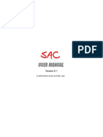 SAC 21 User Manual