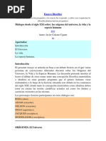 Download Ensayo filosfico - origen universo by Winie Stephany Fernandez SN209326970 doc pdf