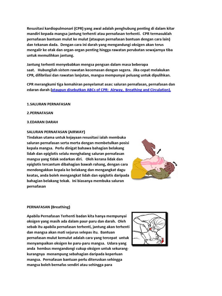 Cpr Pdf