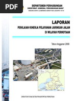 Download Laporan Kinerja Jaringan Jalan 2010 by Aldi Hardiansyah SN209332009 doc pdf