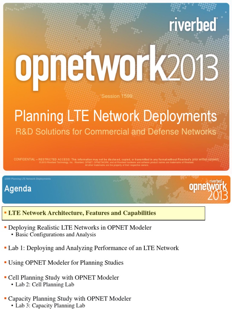 Cell Planning Software