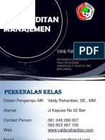 Pengauditan Manajemen