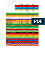 Jadwal