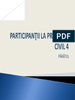 Participantii - Paratul