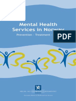 Mental Health Services in Norway
