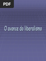 Tema 4. o Avance Do Liberalismo