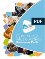 Community Music Activity: Resource Pack
