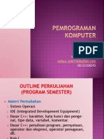 Pertemuan 1