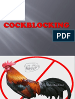 Cockblocking Power Point