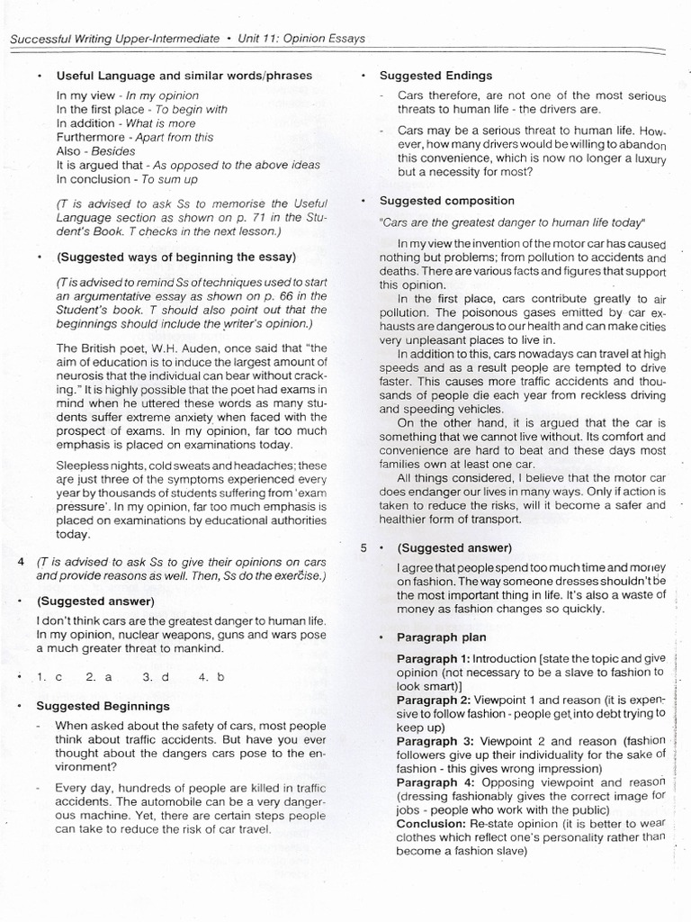 Car essay titles picture