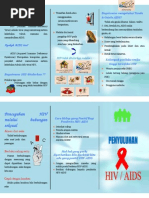 Leaflet Hiv Aids