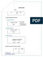 Index Number