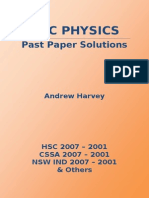 2001-2007 Hsc Physic Past Papers