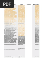 Download List of Coaching Classes Enquiry Form by Pratiyogita Kiran SN209342667 doc pdf