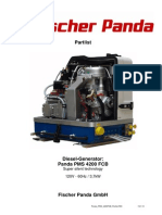 Panda PMS 4200FCB Partlist.V05