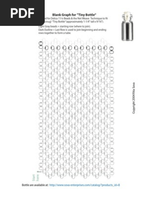 Blank Bottle Net Graph